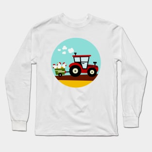 Paseo Por El Campo Long Sleeve T-Shirt